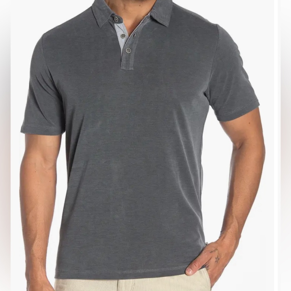 Tommy Bahama men’s Shoreline Surf Polo, size XL